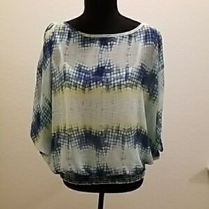 by & by Multicolor Patterned Blouse